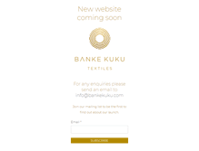 Tablet Screenshot of bankekuku.com